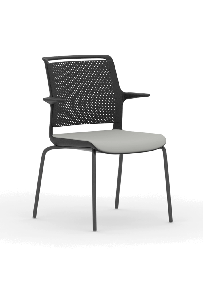 ADL12A / 4 Leg Frame Chair