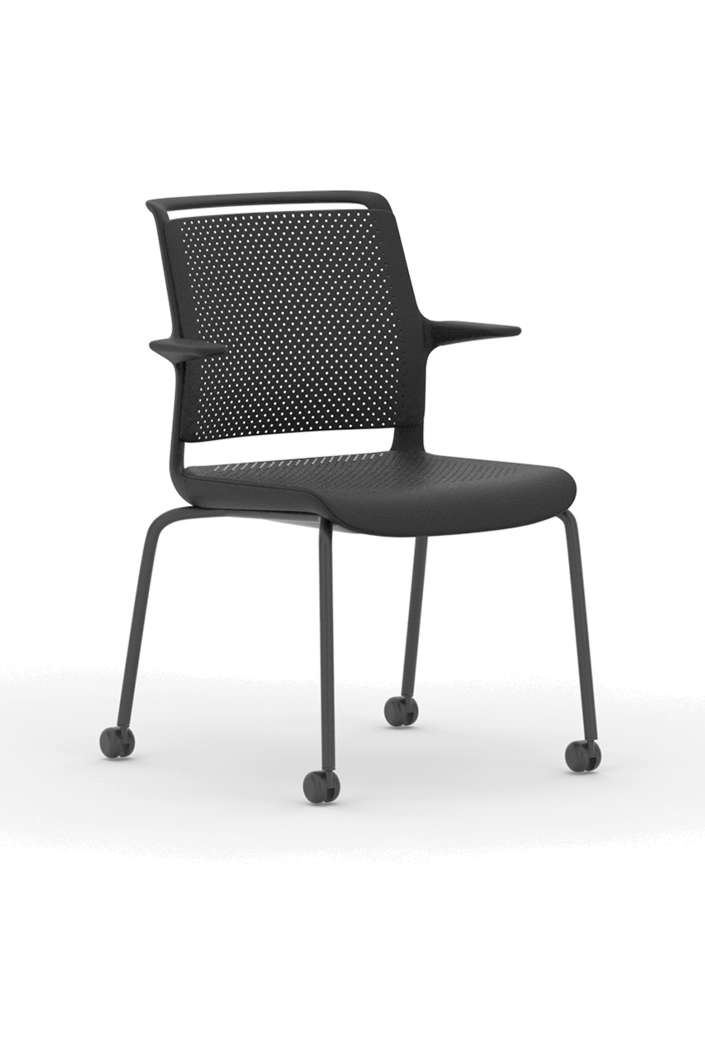 ADL2AC / 4 Leg Frame on Castors