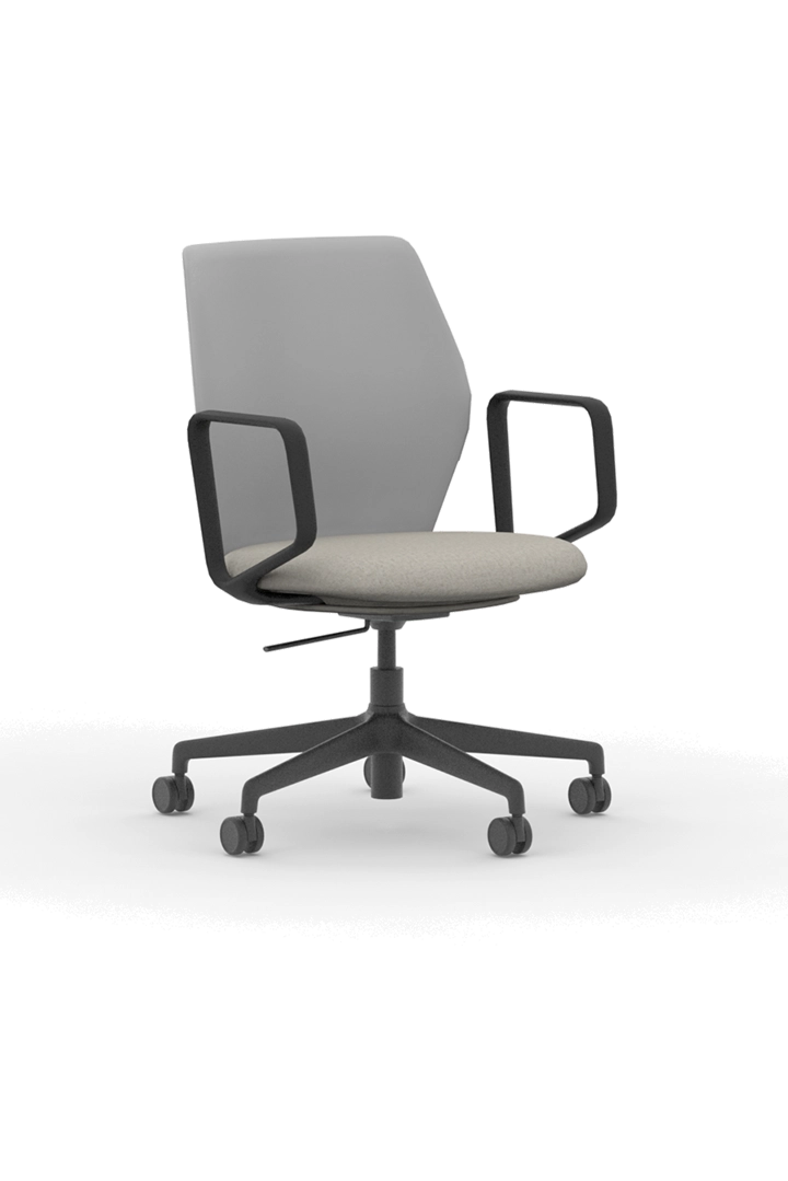 CTR255A / 5 Star Base on Castors