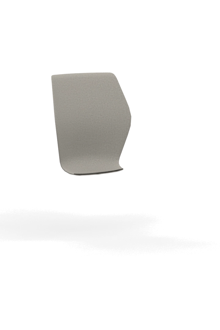 CTRCB5S / Conference Chair Removable Back Cover